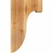 Ekena Millwork Del Monte Rough Sawn Corbel, Western Red Cedar, 6"W x 12"D x 20"H COR06X12X20DEL00RWR - alternate 4
